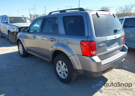 2008 Mazda Tribute I Touring from USA, damaged, VIN 4F2CZ92Z28KM31927